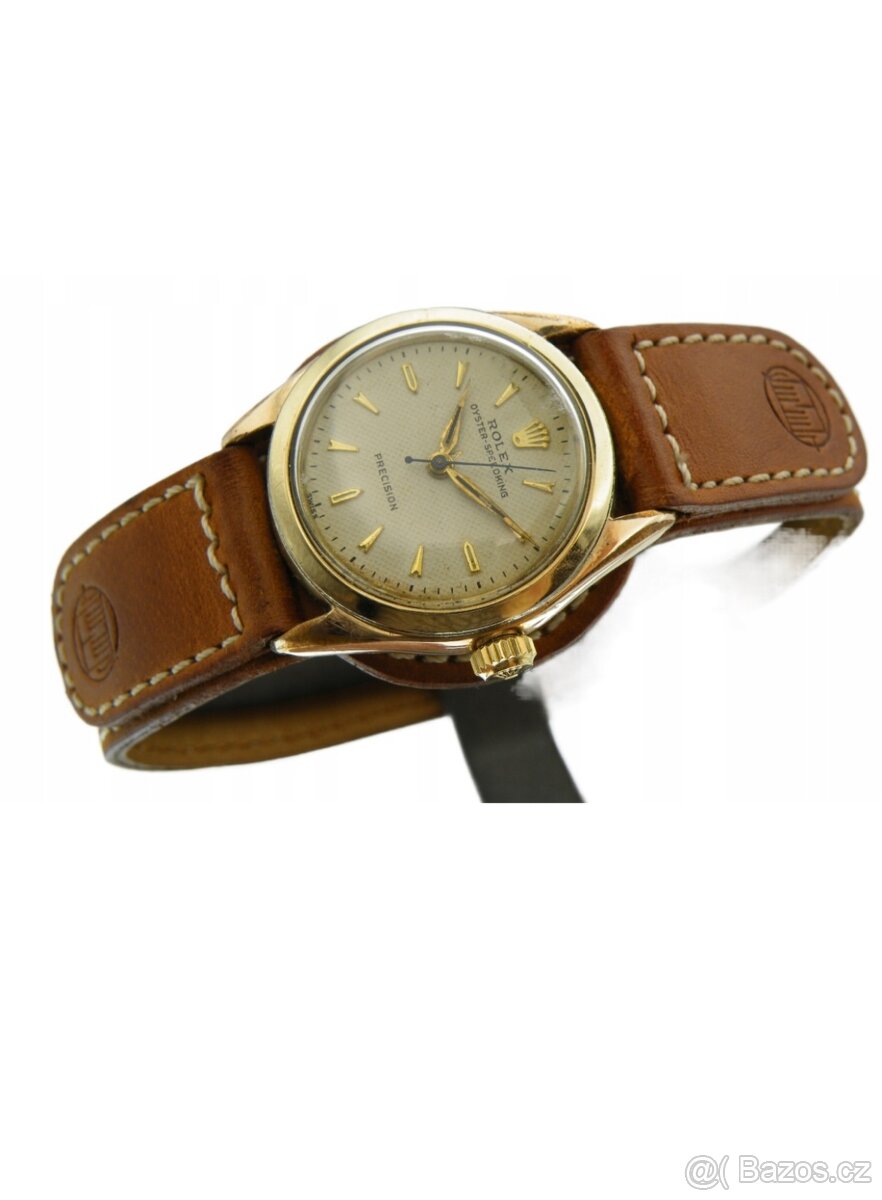 Rolex Oyster Speedking Precision Vintage 6418