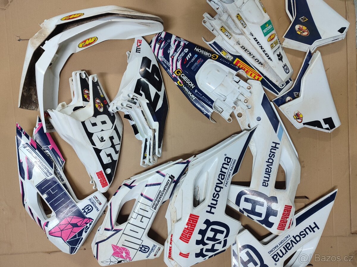 HUSQVARNA FC,TC 2023-2026 PLASTY MXGP