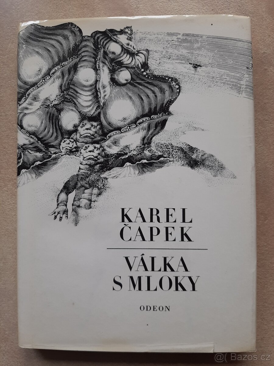 Valka s mloky - Karel Čapek, Odeon 1989