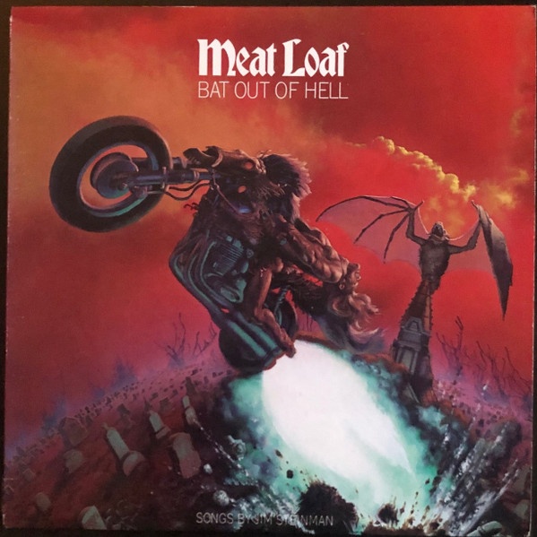 CD MEAT LOAF - BAT OUT OF HELL