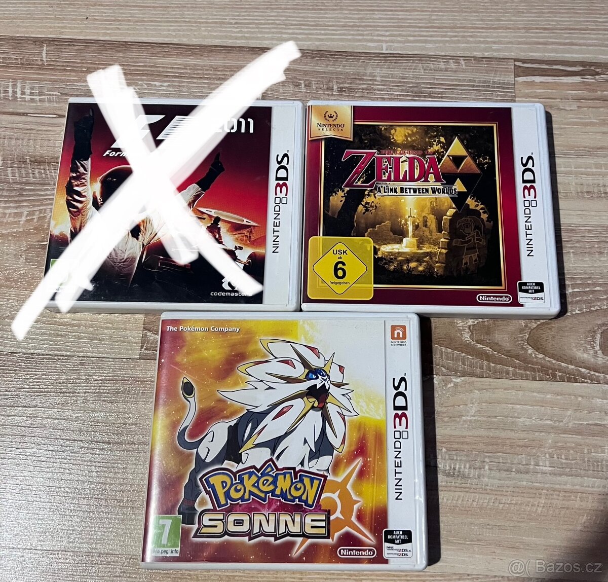 Hry pro Nintendo 3DS F1 Pokémon Zelda