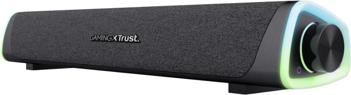Reproduktor - Trust GXT 620 Axon RGB Illuminated Soundbar