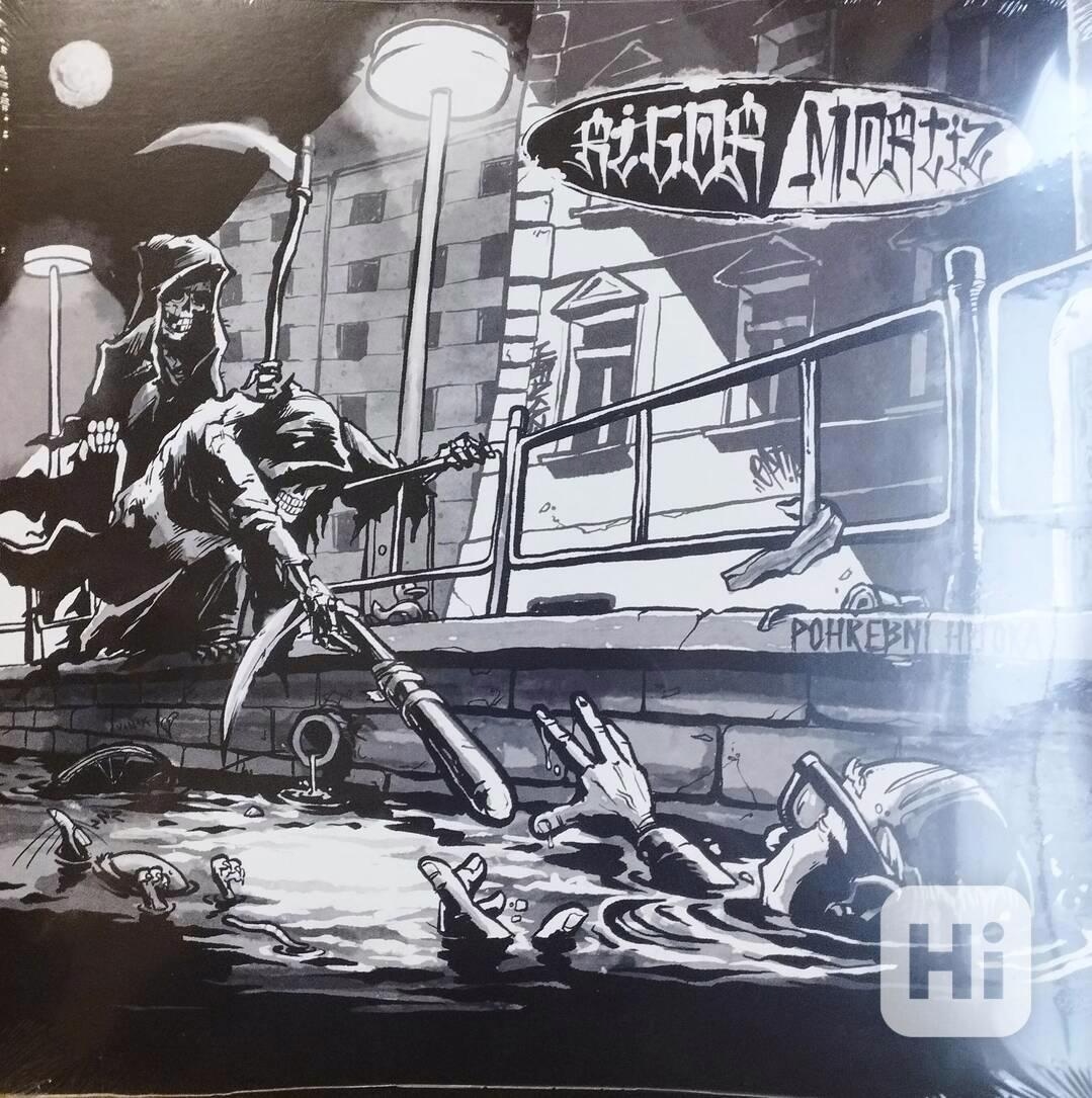 Rigor Mortiz – Pohřební hlídka (2 LP)