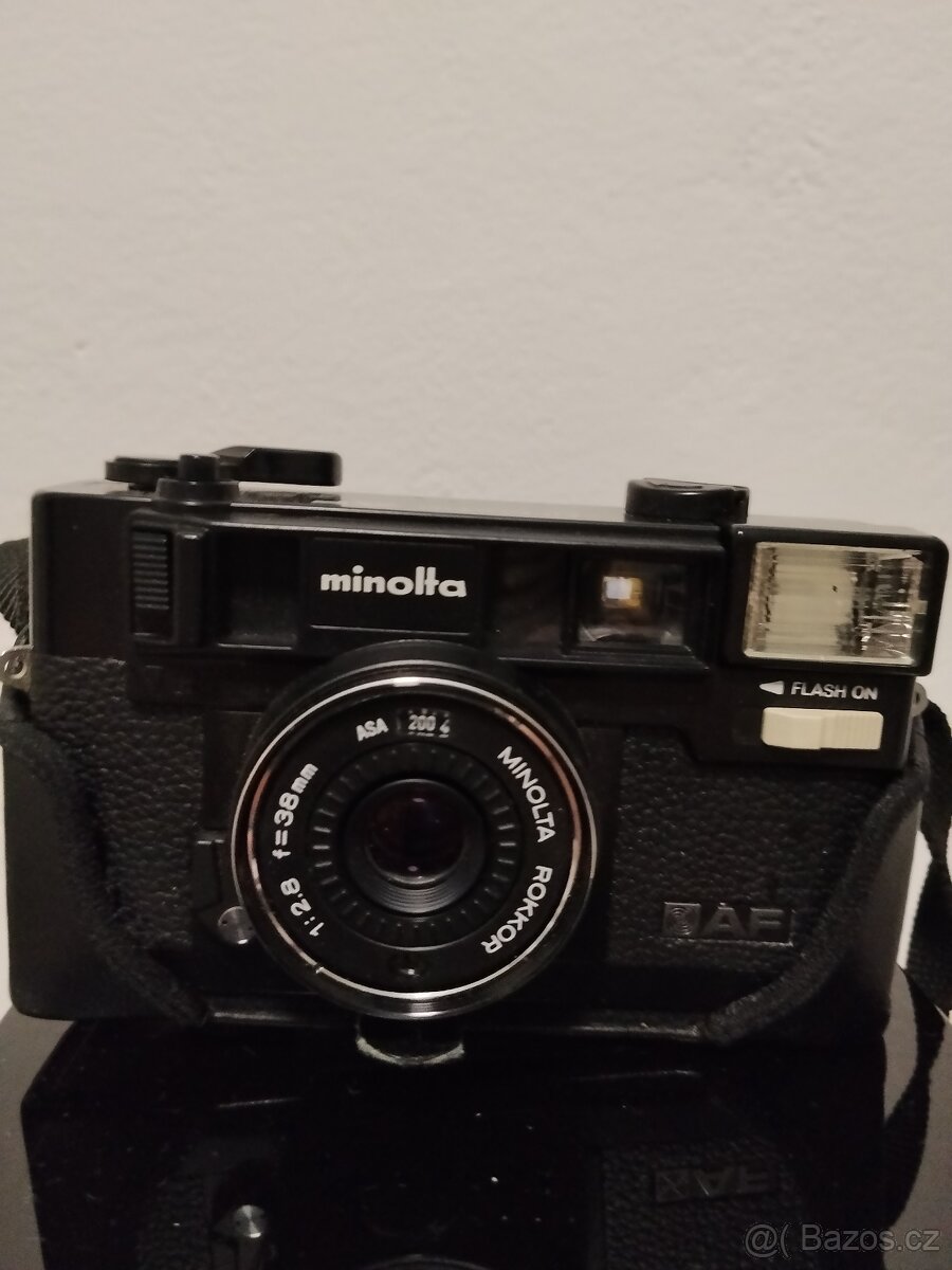 Fotoaparát Minolta