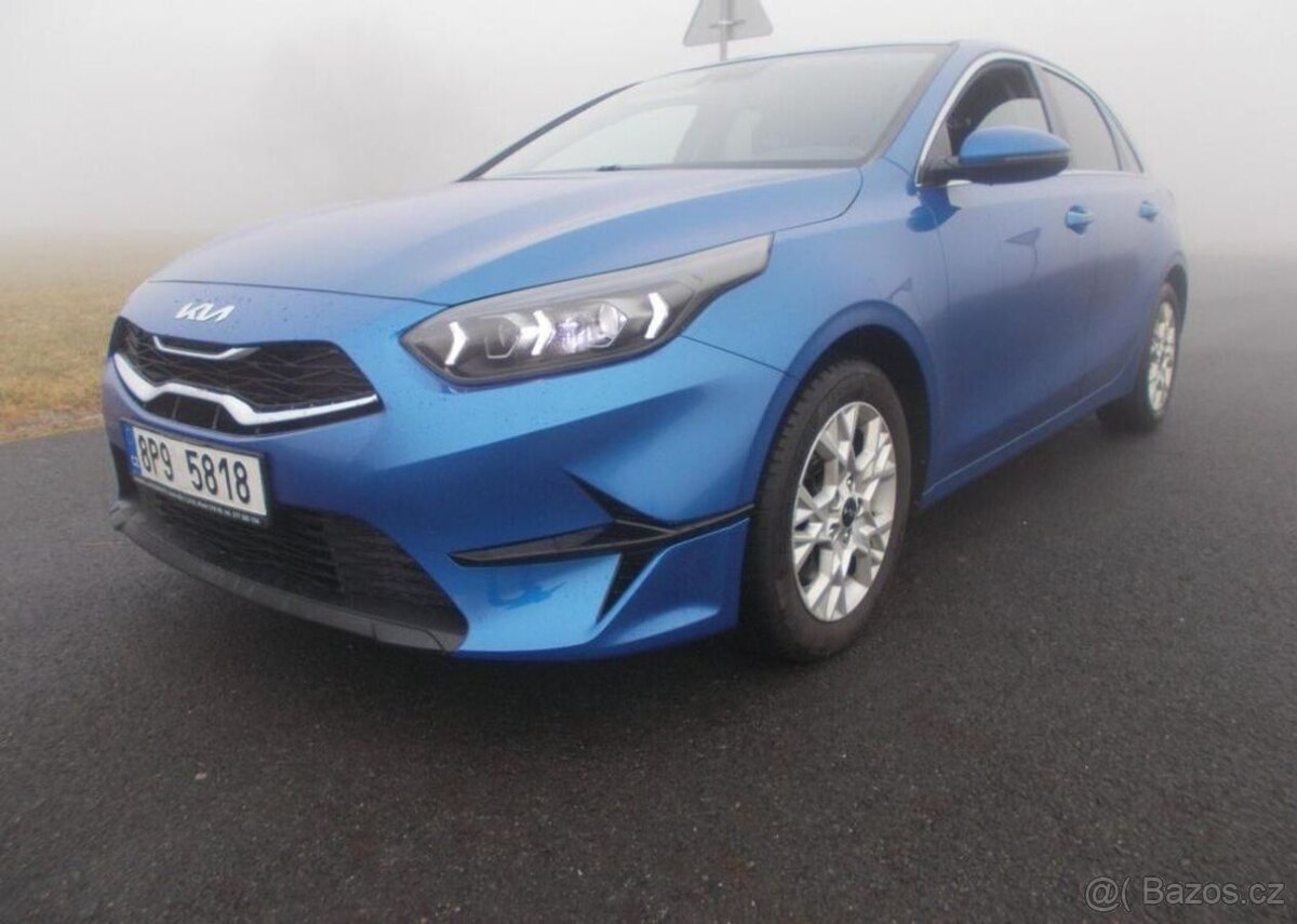 Kia Cee´d 1,5 1 maj koup ČR DPH benzín manuál 118 kw