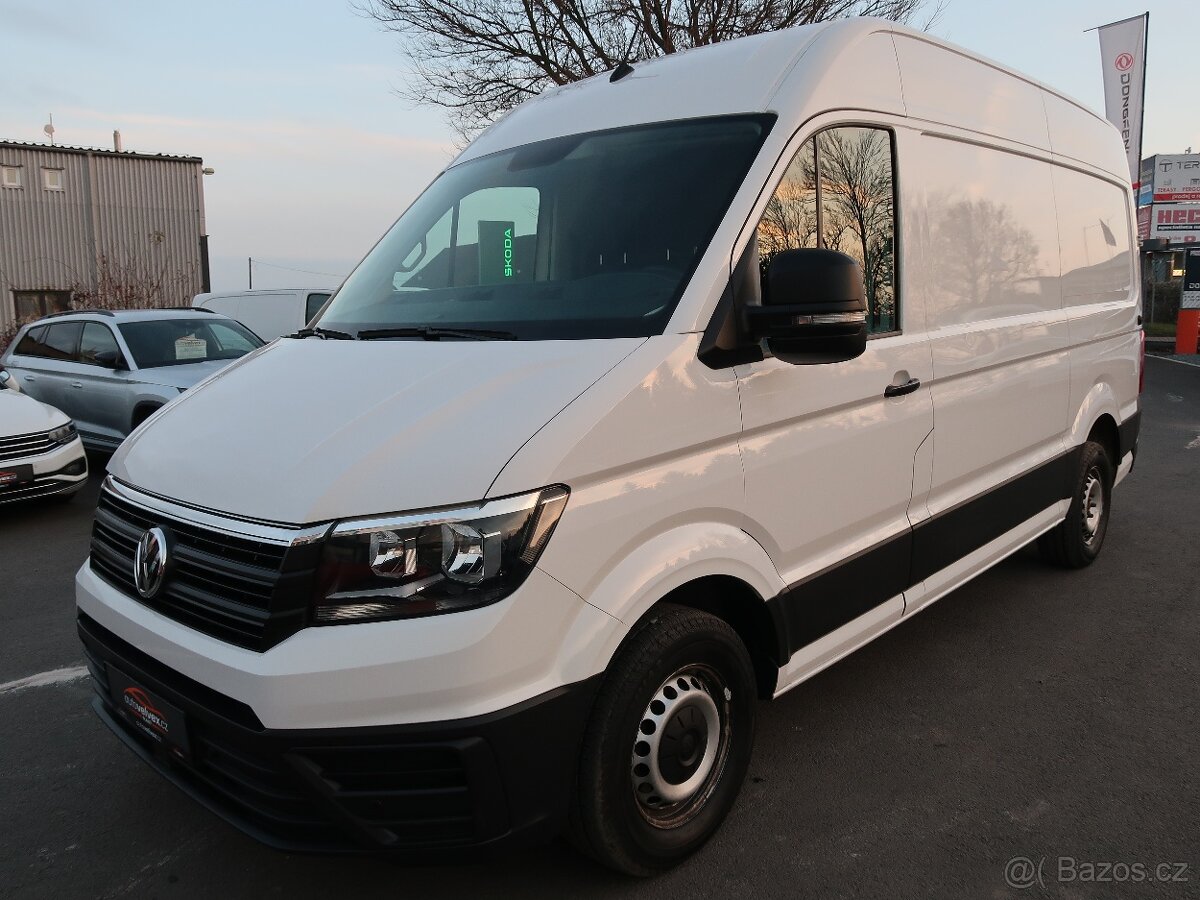 Volkswagen Crafter 2.0TDi,103kW,1majČR,L2H2,DPH