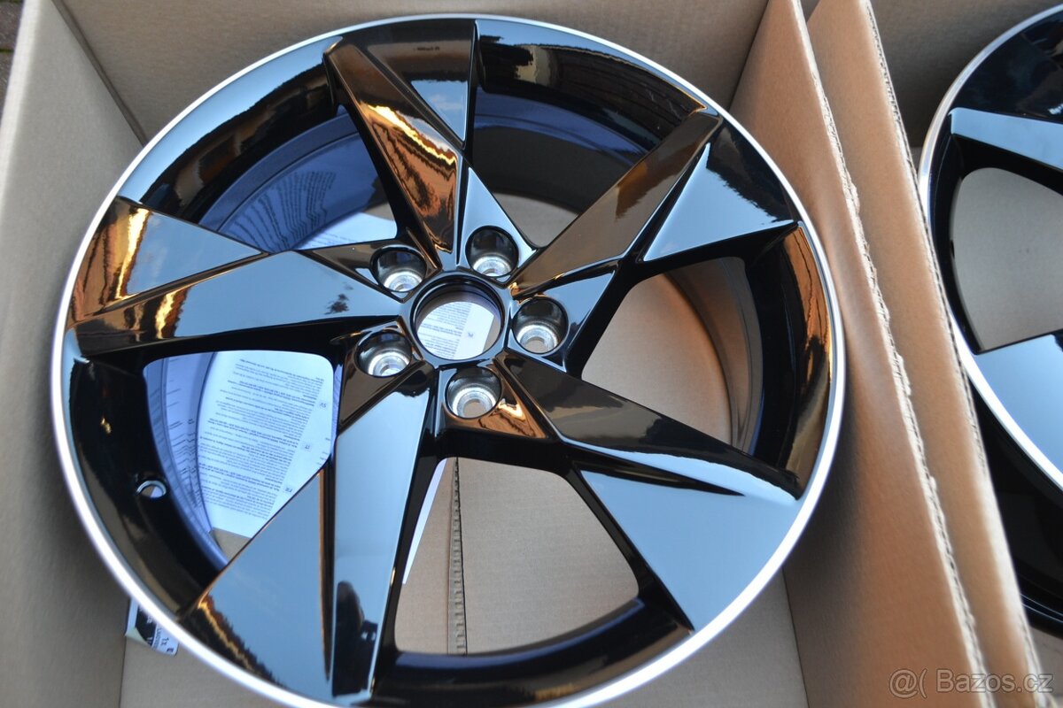 Š.Scala, Kamiq- MONTE CARLO-17 Nové ORIG.Alu kol,Rapid,