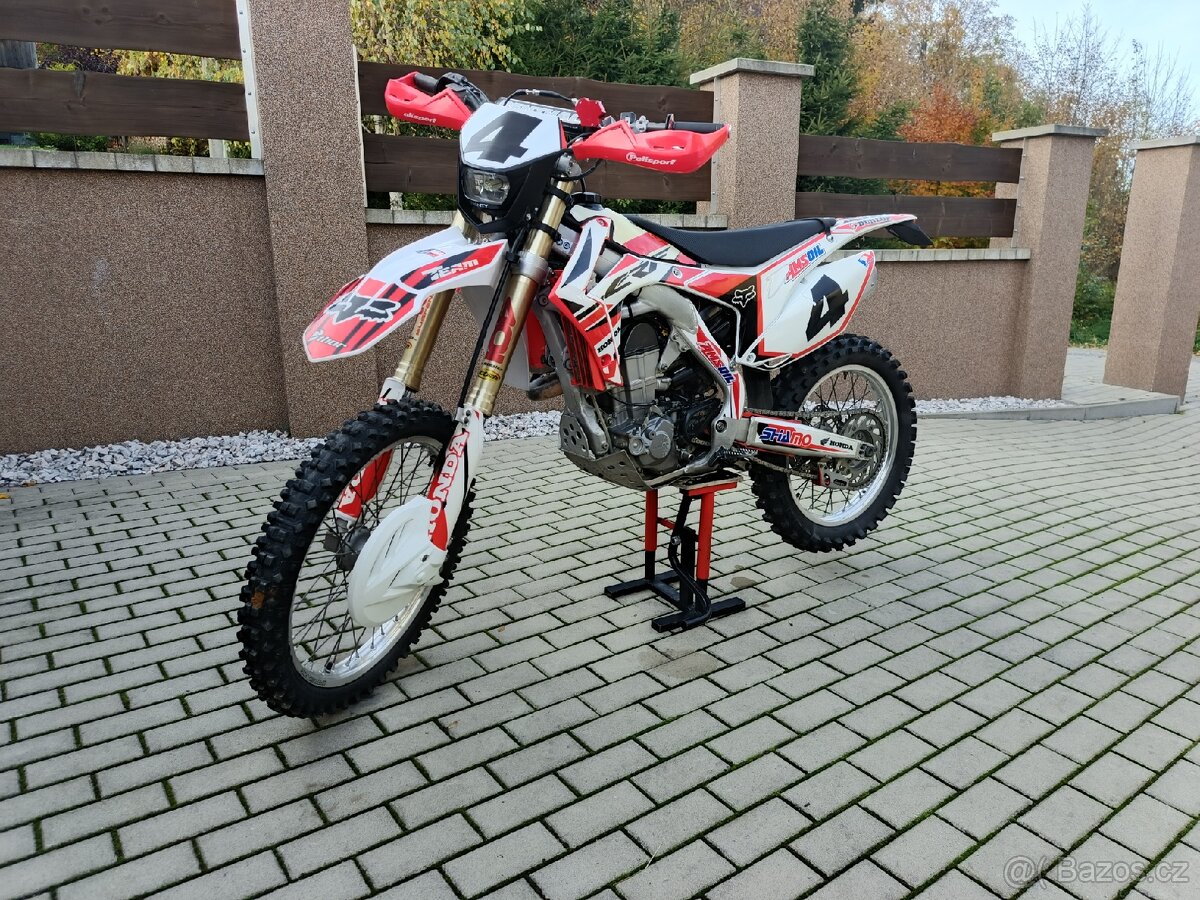 Prodám Hondu CRF 450 R 2016