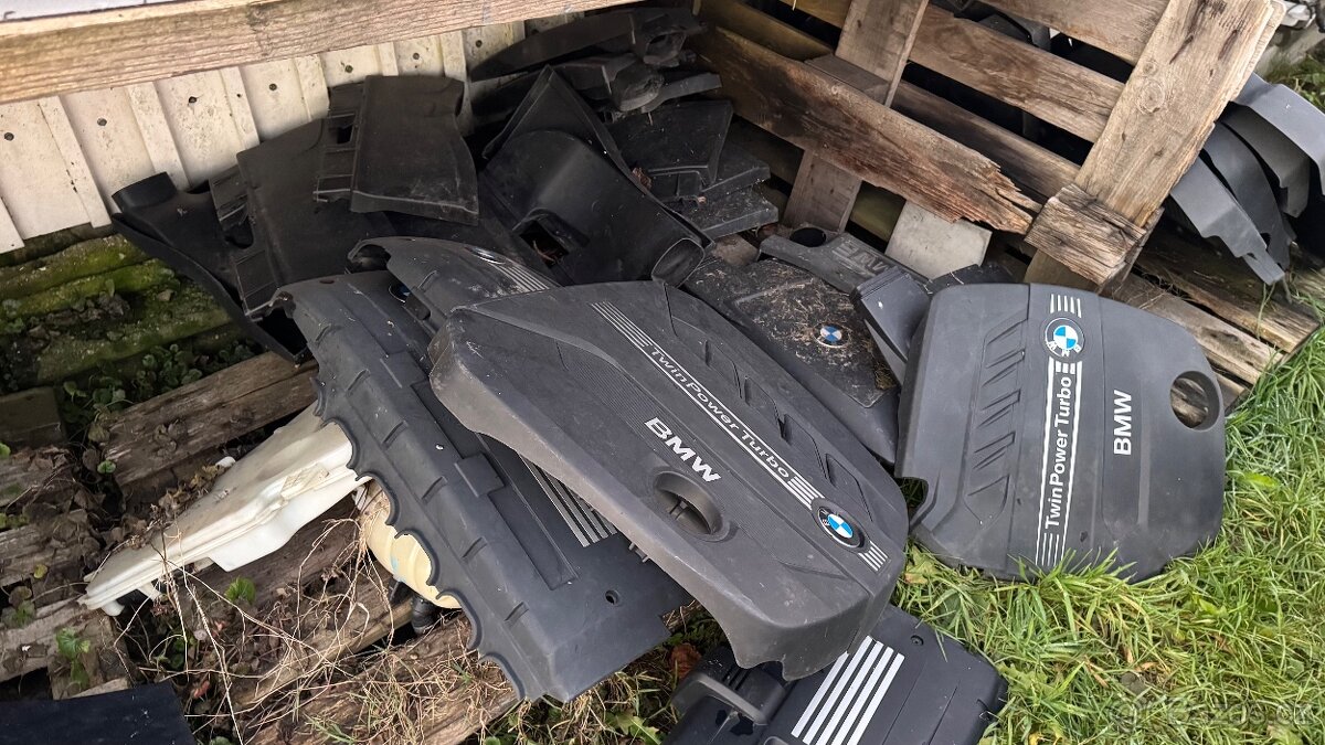 bmw e9x f1x f3x kryty motoru