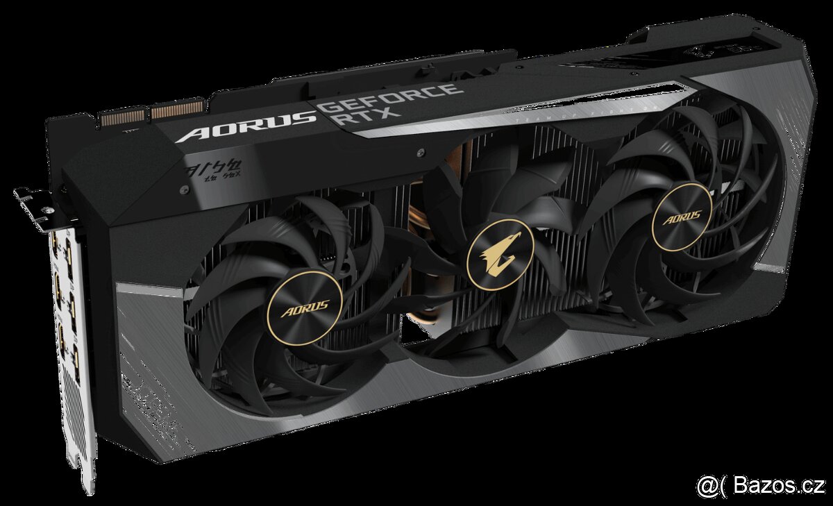 Odkoupím Gigabyte Aorus GeForce RTX 3090 Xtreme 24G
