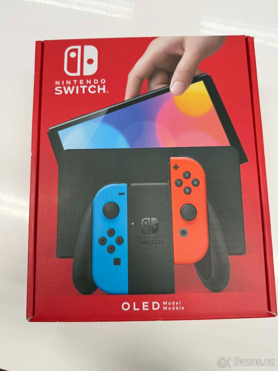 Nintendo SWITCH OLED- Nové-Nerozbalené-Záruka