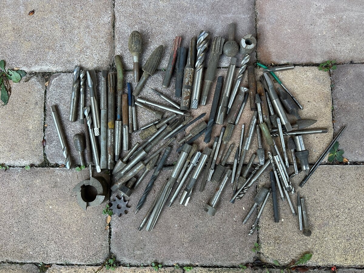 Vrtáky, obráběcí nástroje