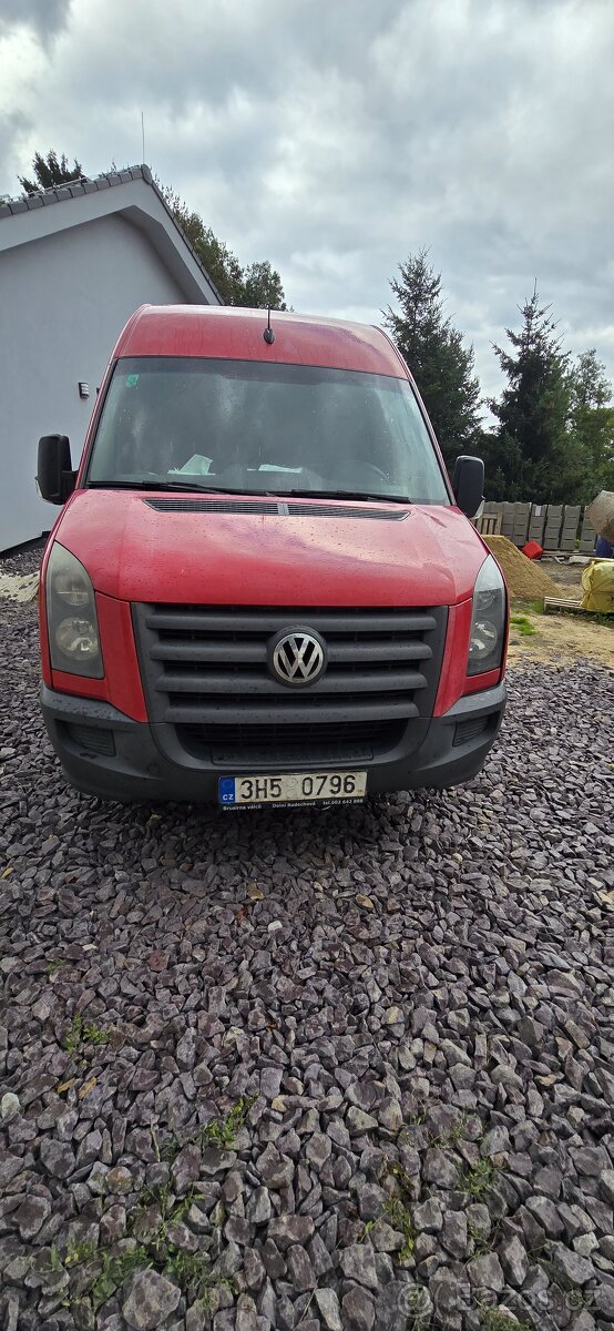 Vw crafter 2.5 100kw