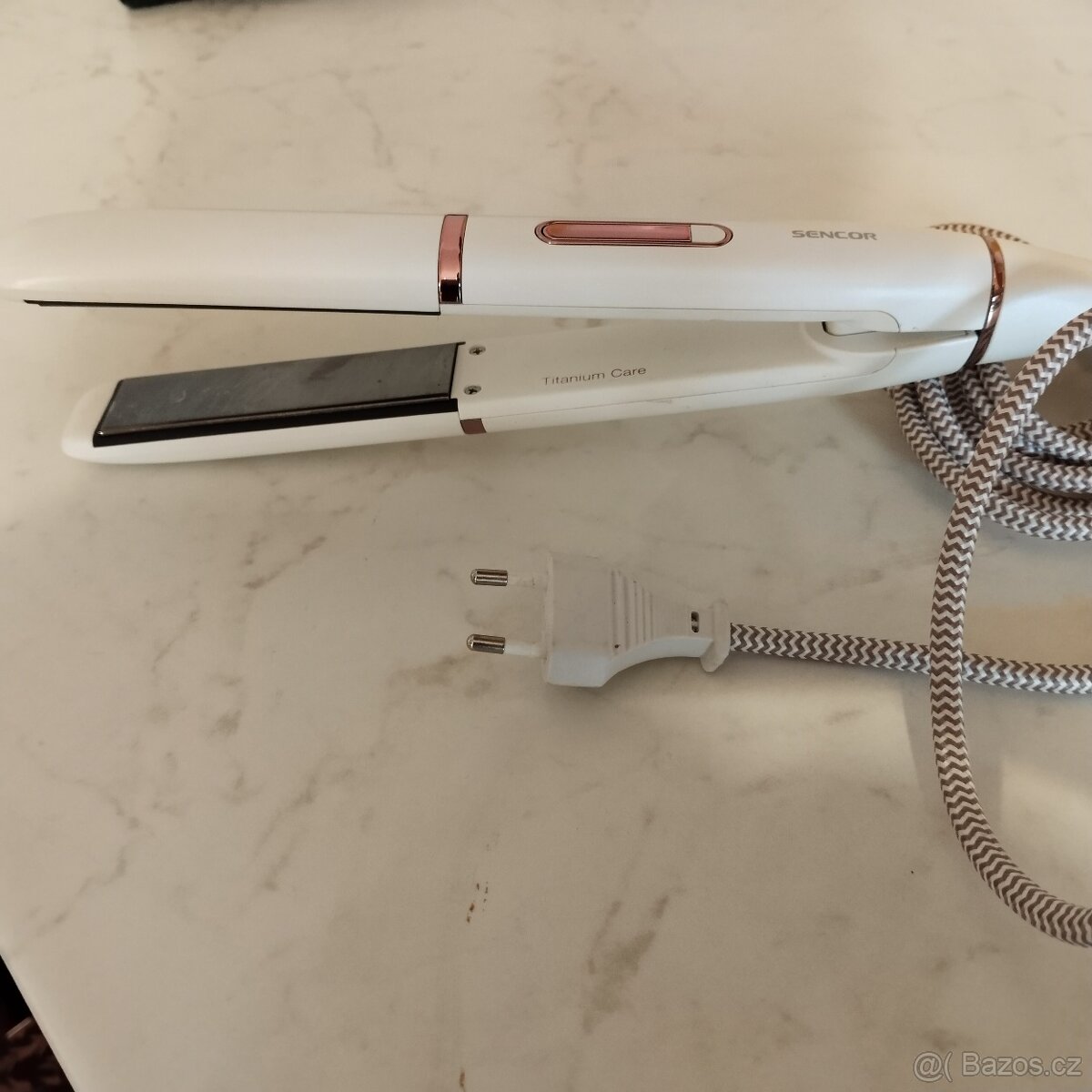 Žehlička na vlasy Sencor