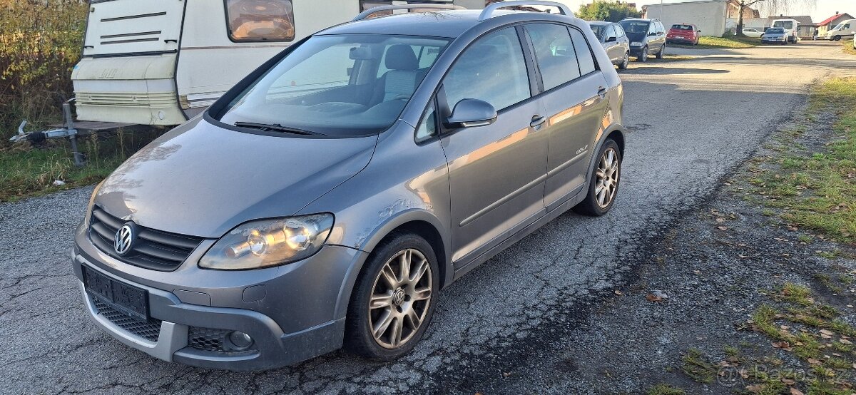 Golf plus cross 1.9tdi77kw
