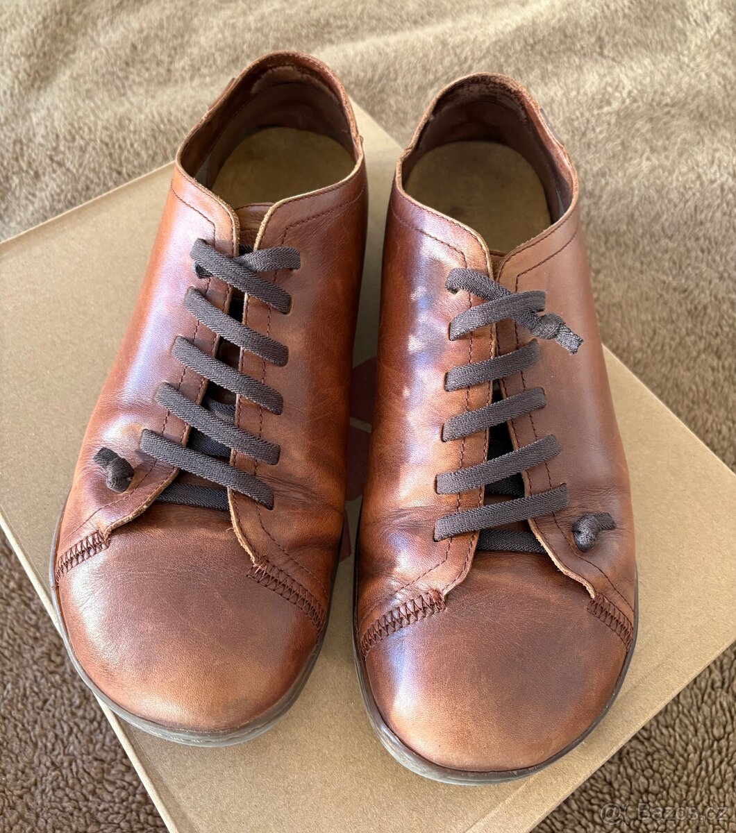 Kožené boty Camper peu ..vel 44