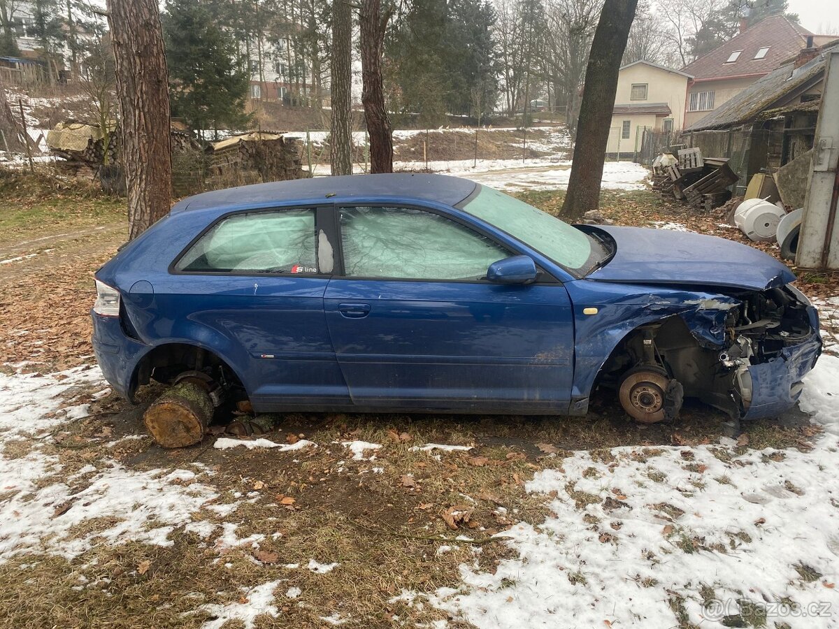 Audi A3 8P 2.0 TDI (103 kW) – Bourané, motor OK