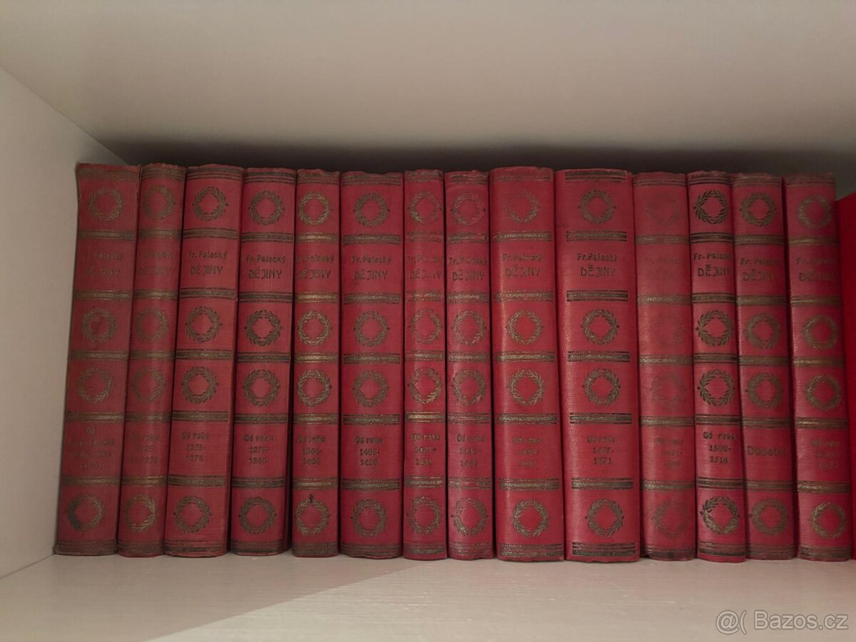 Palackého dějiny