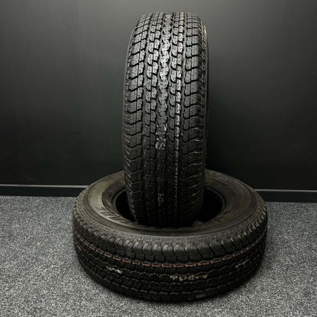 2ks pneu Bridgestone 255/70/18 113S