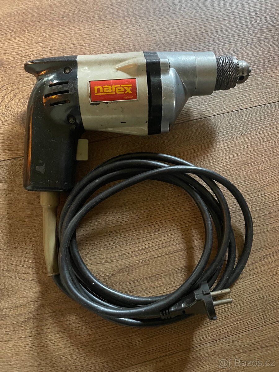 Retro vrtačka Narex