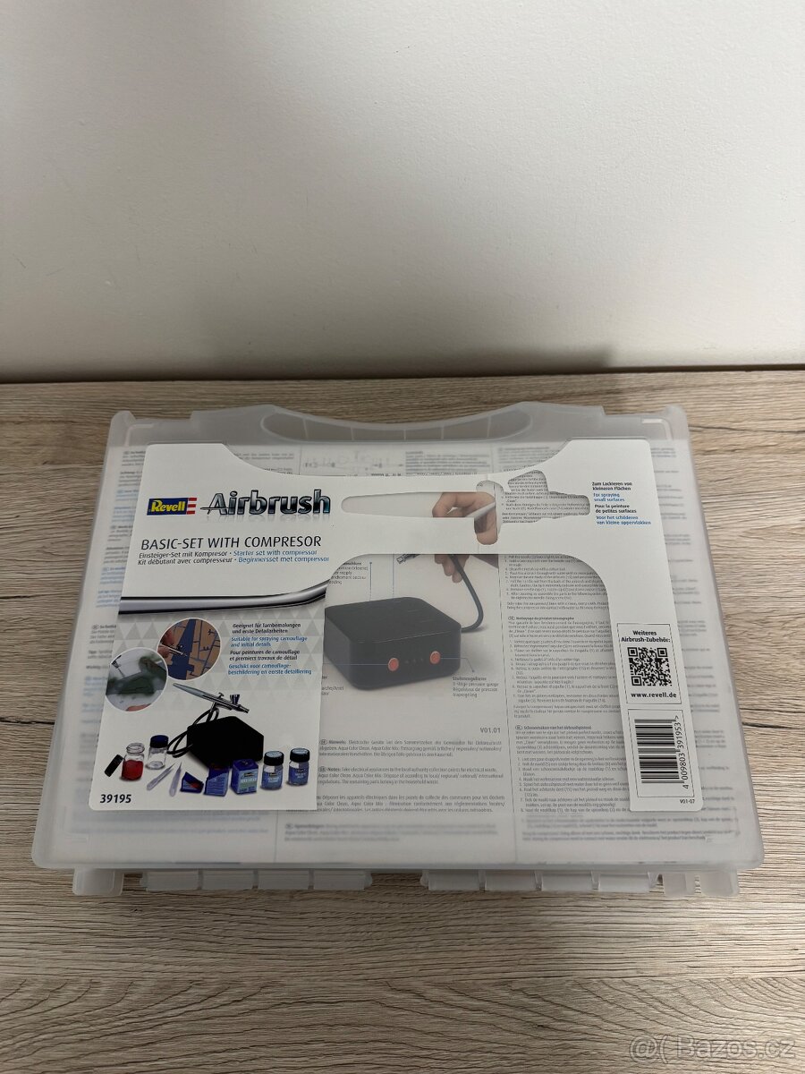 Revell Airbrush set