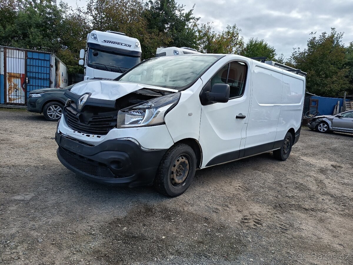 Renault Trafic 1.6 dCi 89kw 2/2018