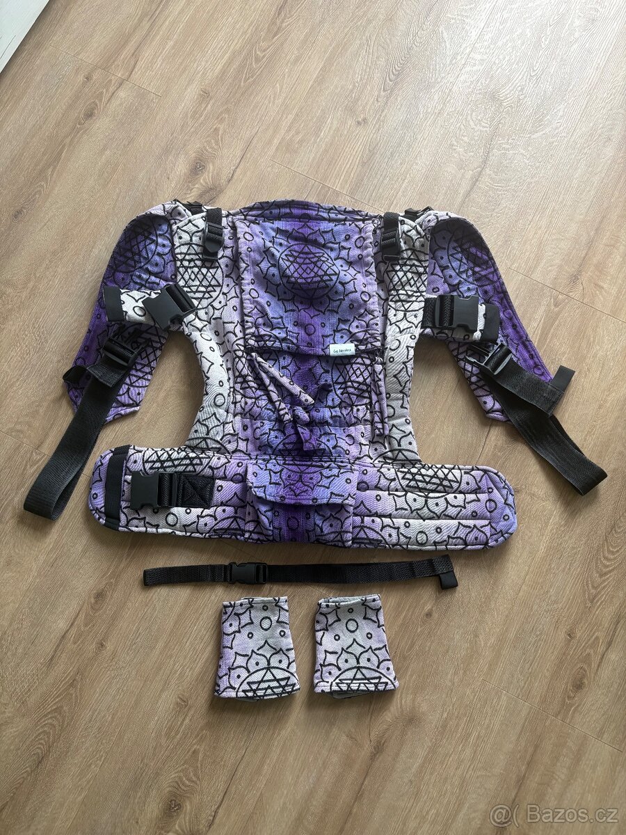 Nosítko Be Lenka 4ever Shri Yantra Violet