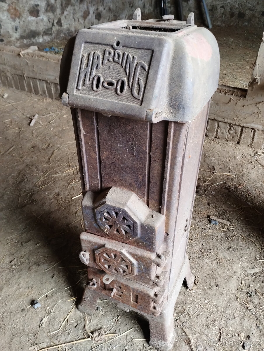 Litinová kamna Harding