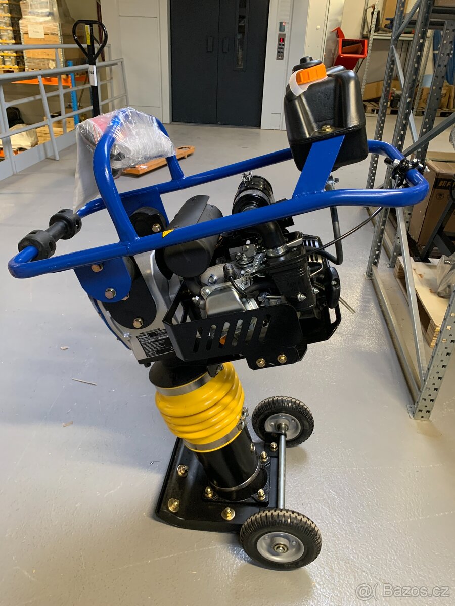 Scheppach VS 1000 - vibrační pěch