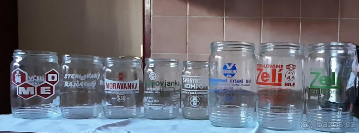 Retro zavařovací sklenice