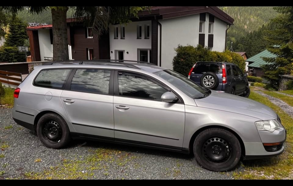Volkswagen Passat B6 4x4 2,0 FSI