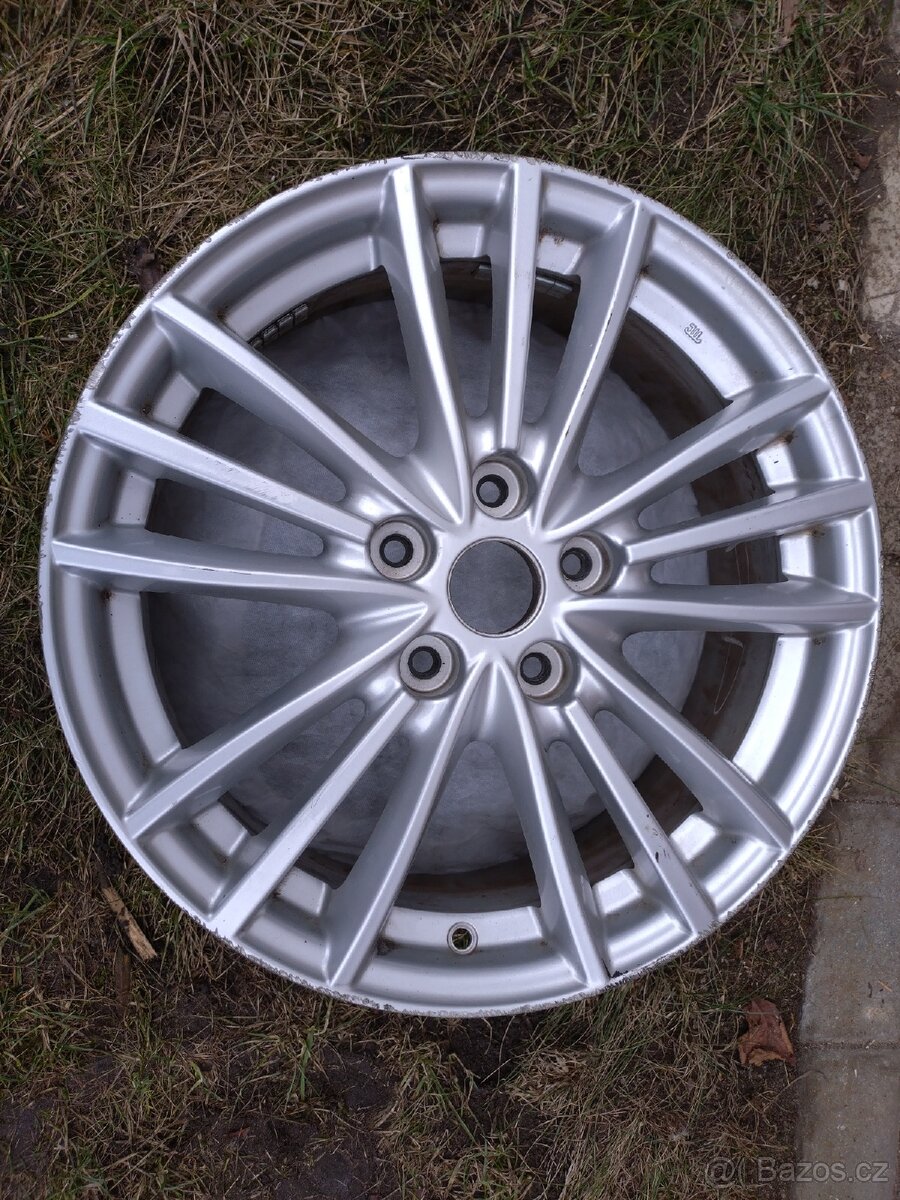 17" Aku originální disk Suzuki