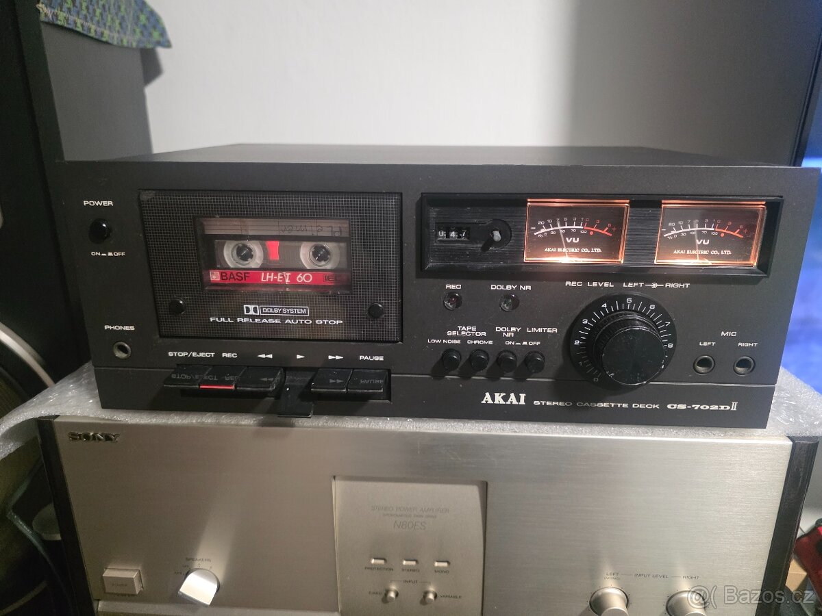 AKAI CS 702D II - České Budějovice | Bazoš.cz