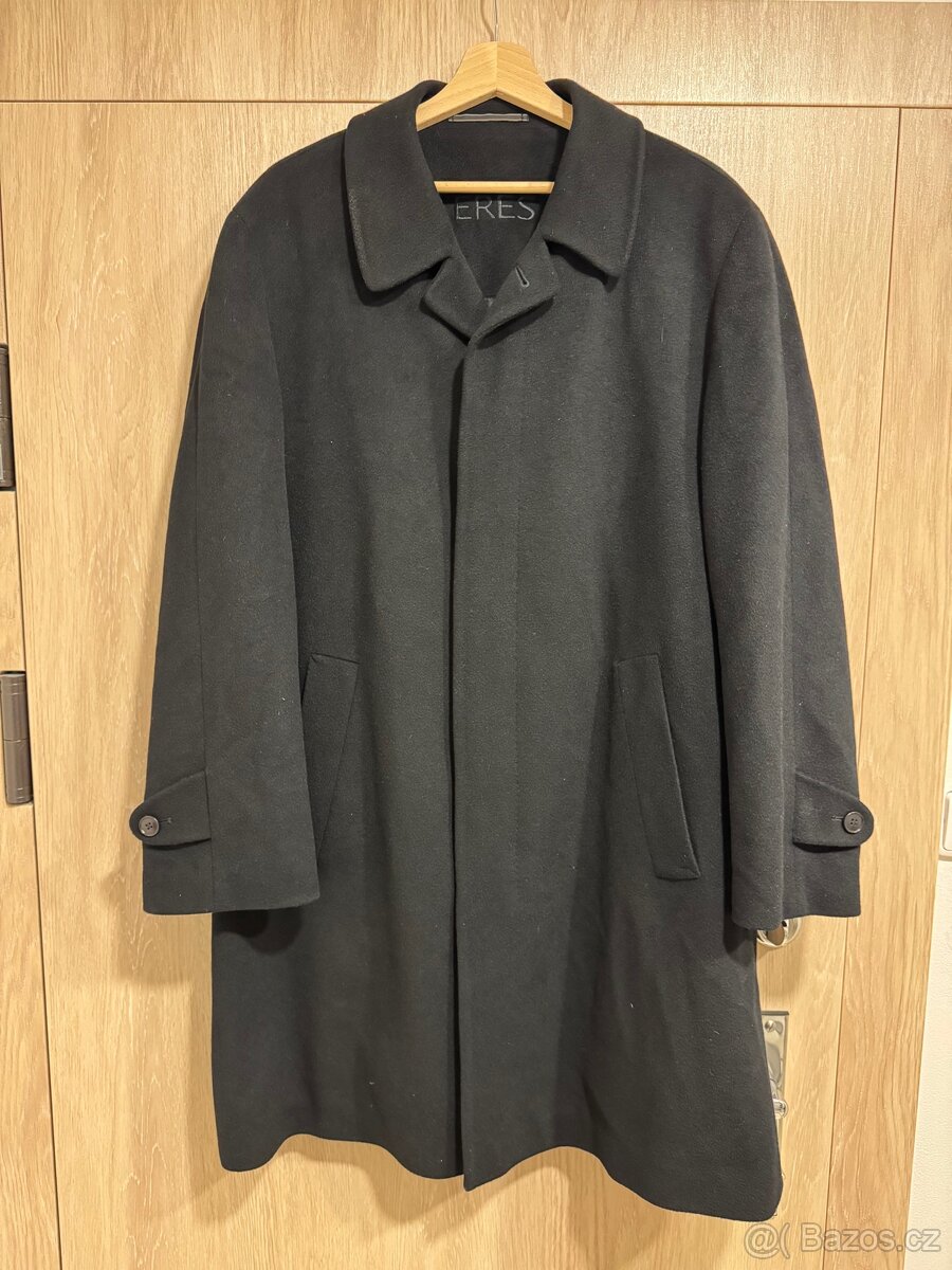 Pánský kabát Eres - Kašmír , vel. 48