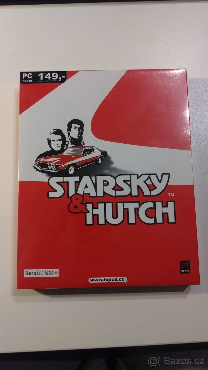 PC Hra Starsky and Hutch CZ Big Box - Sealed
