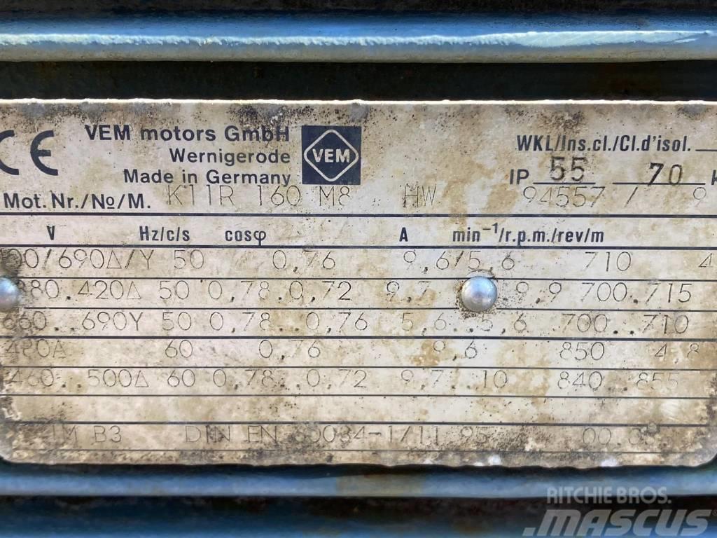 Elektrocentrála ATLAS COPCO QAS3 + Míchací stanice MA 05