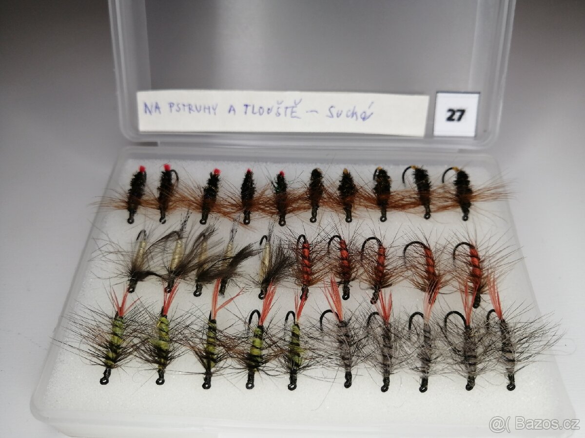 Mušky umělé 27-36
