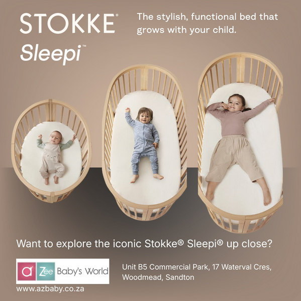 Postýlka STOKKE 3v1