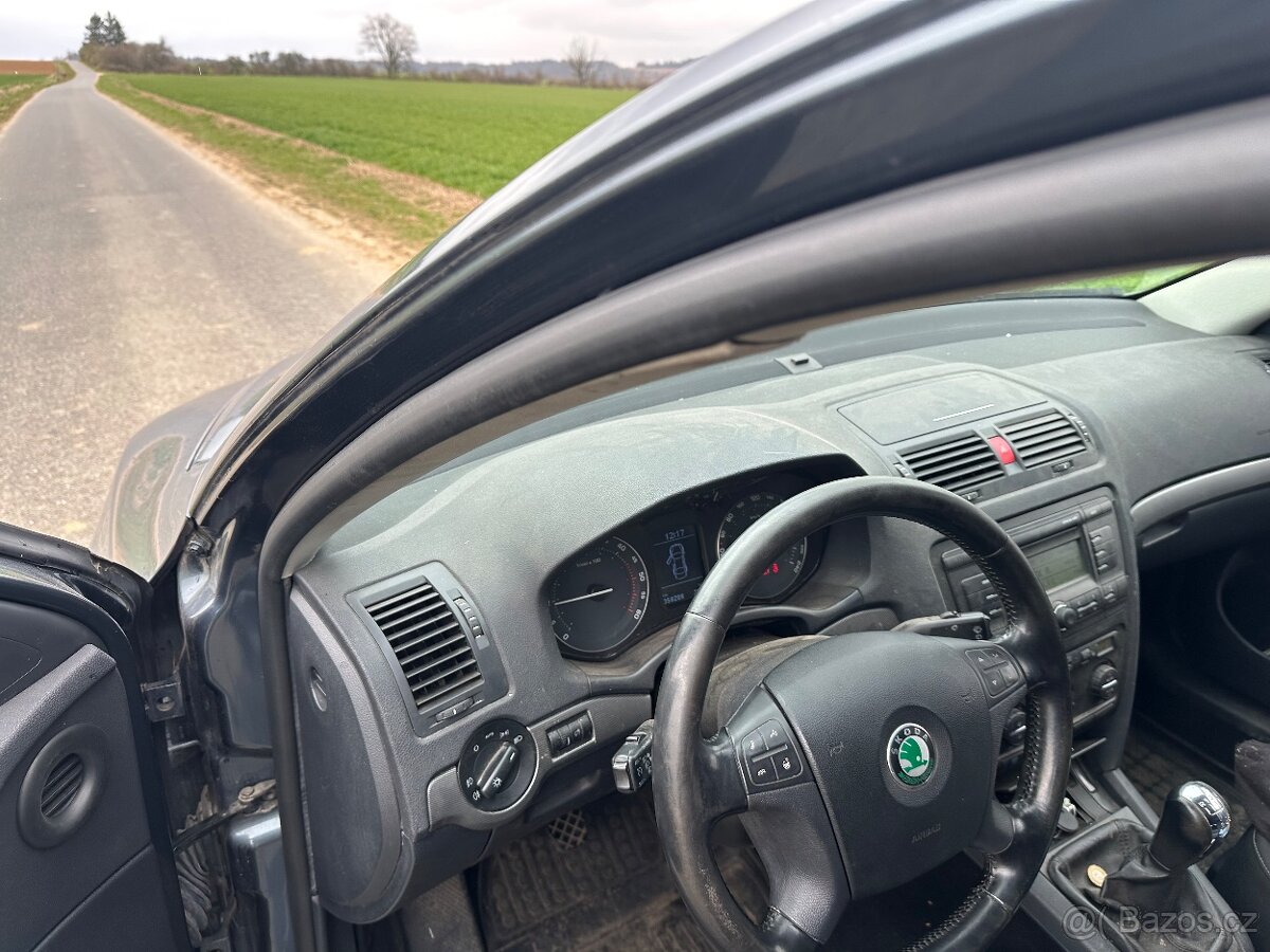Škoda oktavia 2