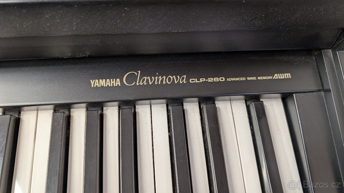Yamaha Clavinova CLP 260