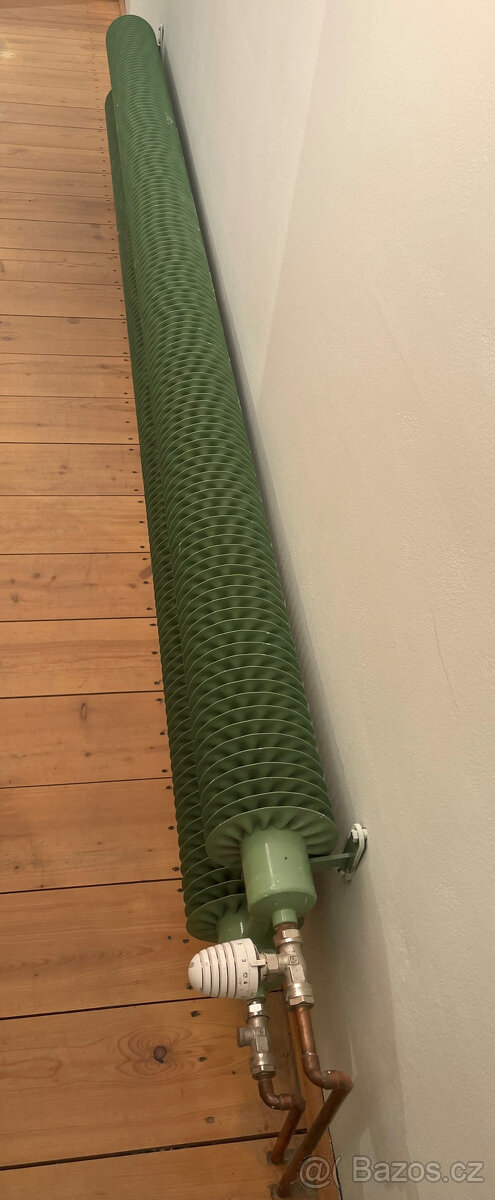 Otopné těleso - žebrovka