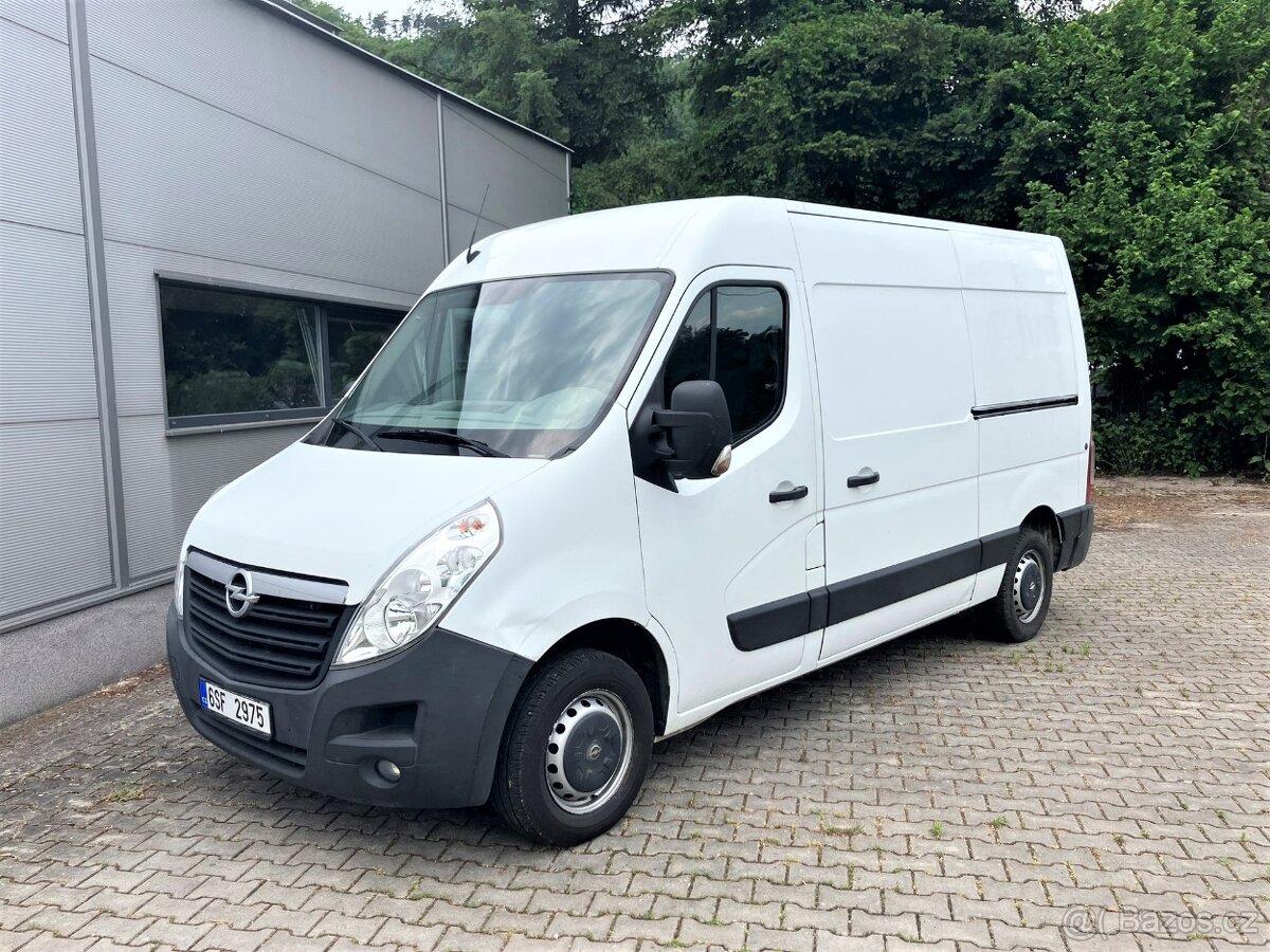 Opel Movano 2.3d L2H2, klima, DPH