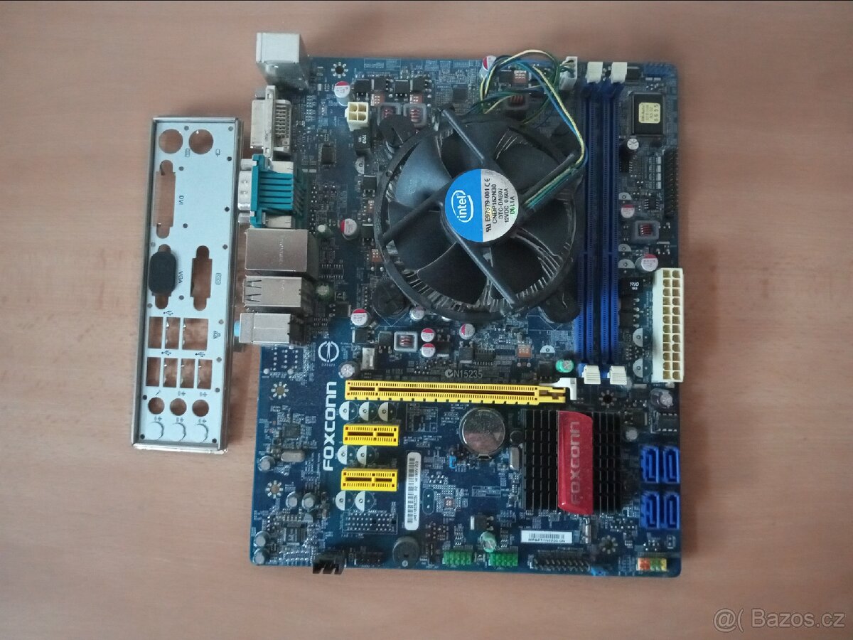 Základní deska Foxconn s procesorem Intel Core i5