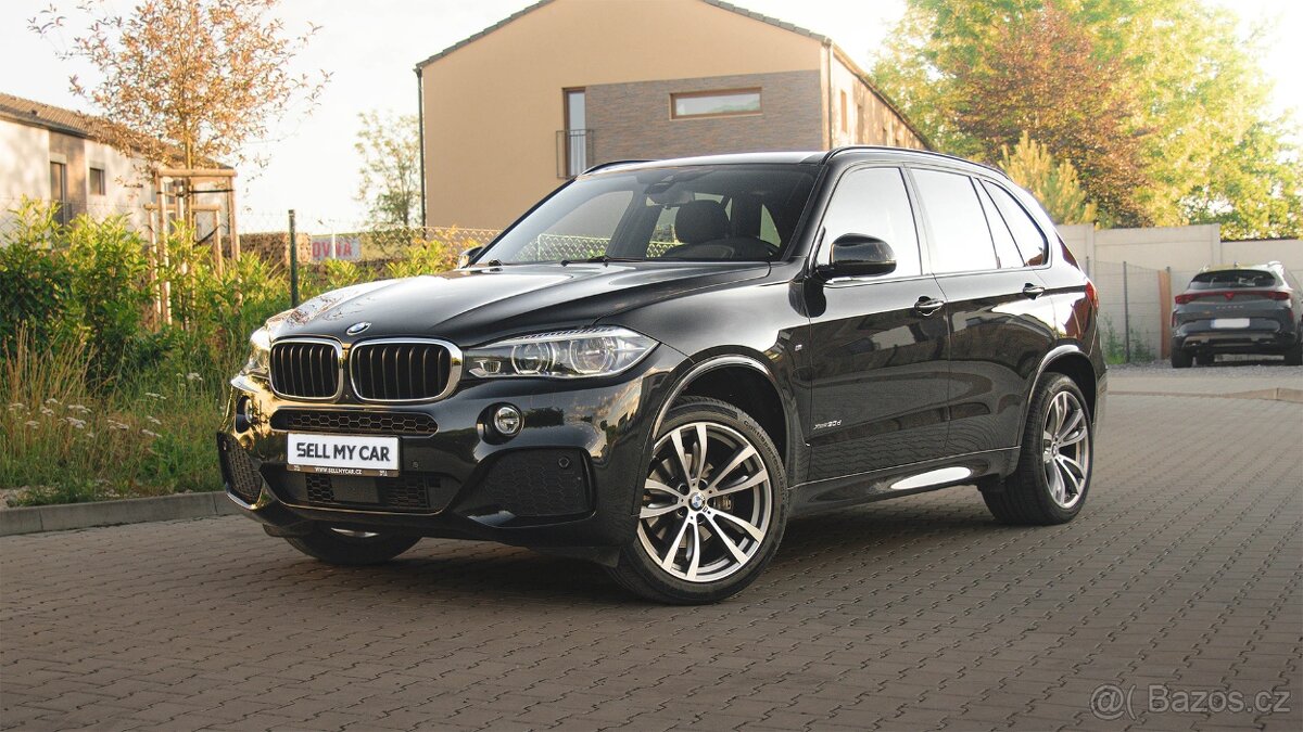 BMW X5 xDrive M-Paket, 3.0D, Tažné, Vzduch, DPH ČR