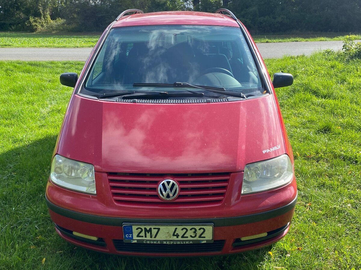 Vw Sharan 1,9 tdi
