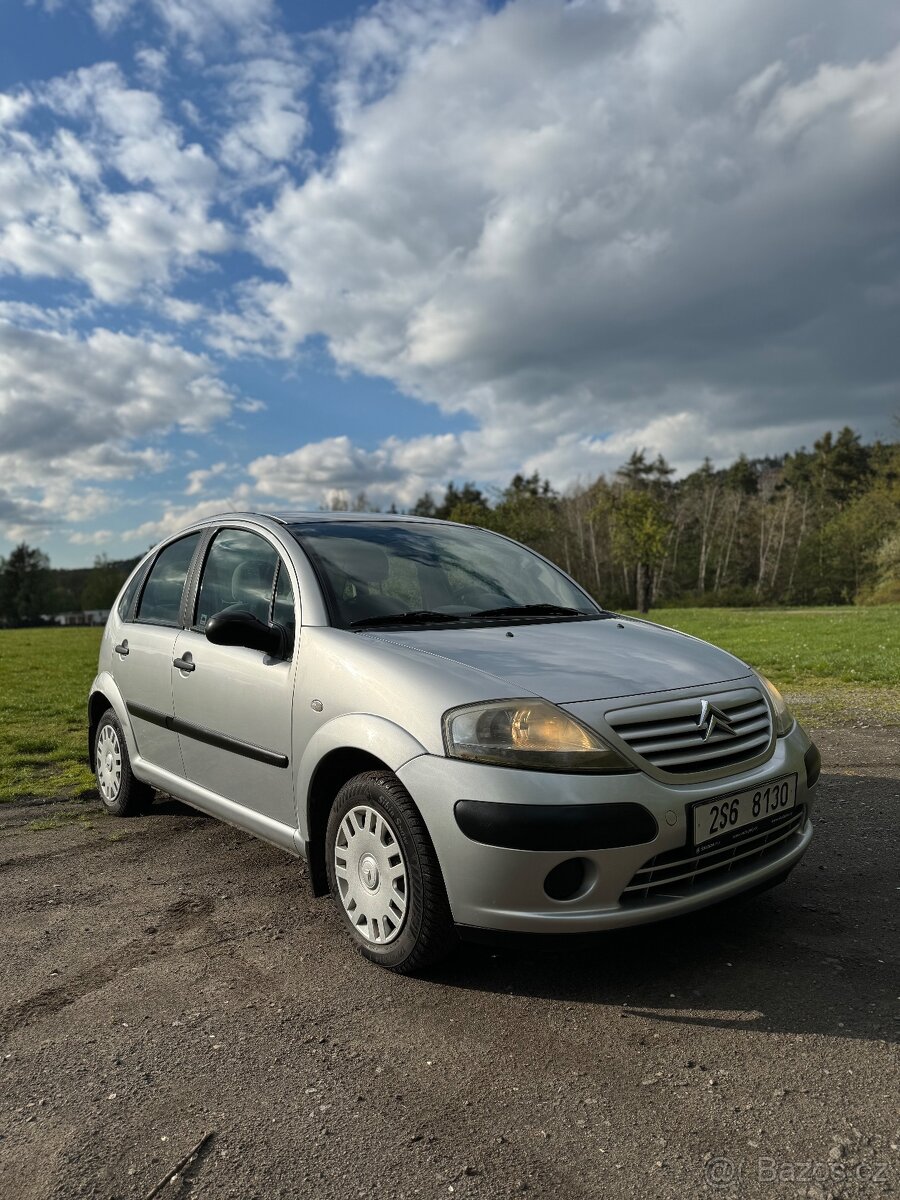 Citroen C3 1.1i, 44kw r.v.2003