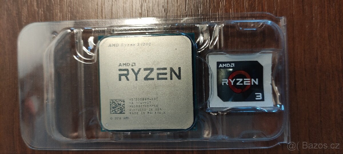 Ryzen3(1200)+chladič