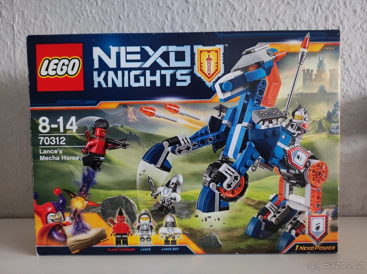 Lego Nexo Knights 70312, Lanceův mechanický kůň