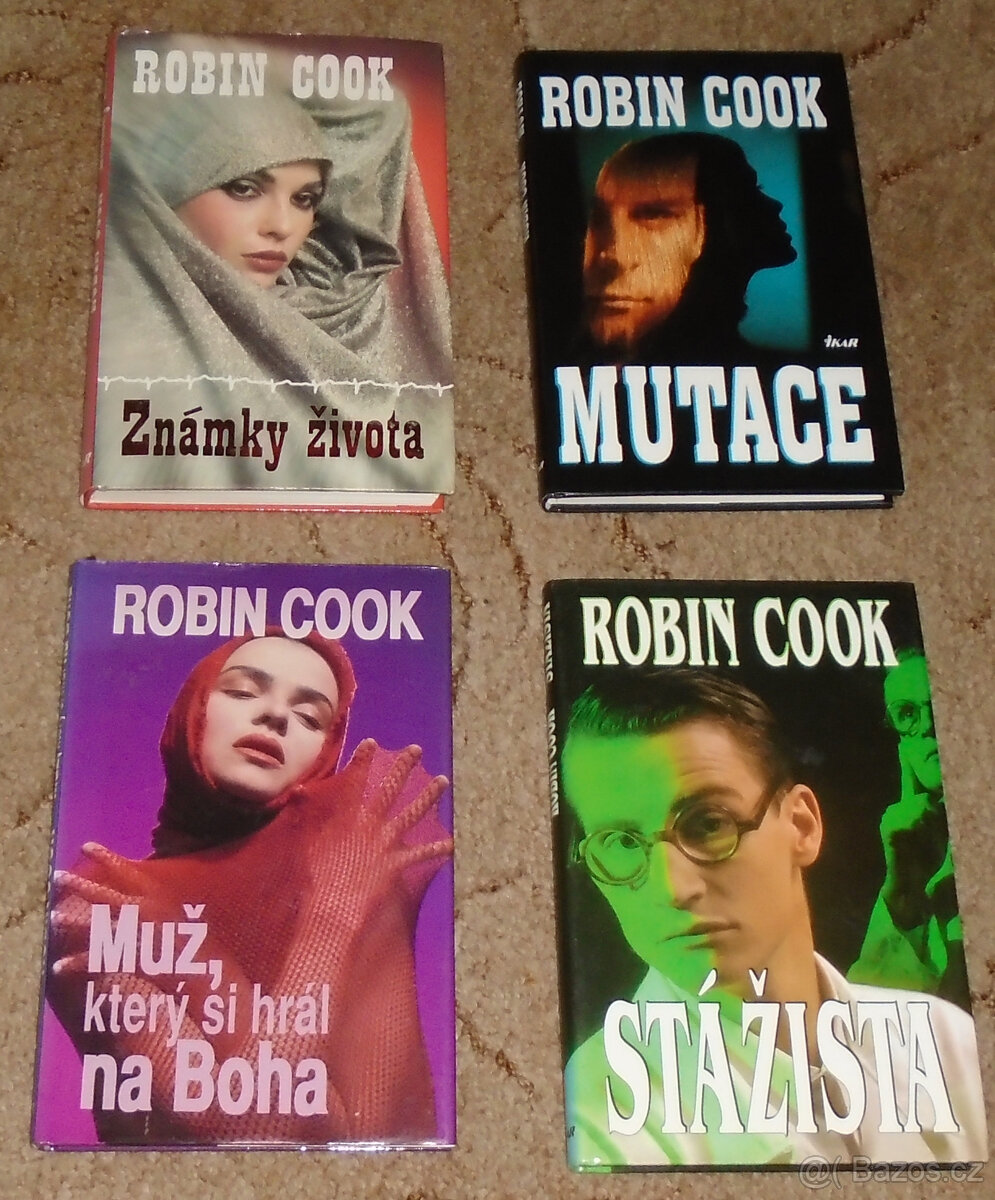 autor Robin Cook - 9 knih