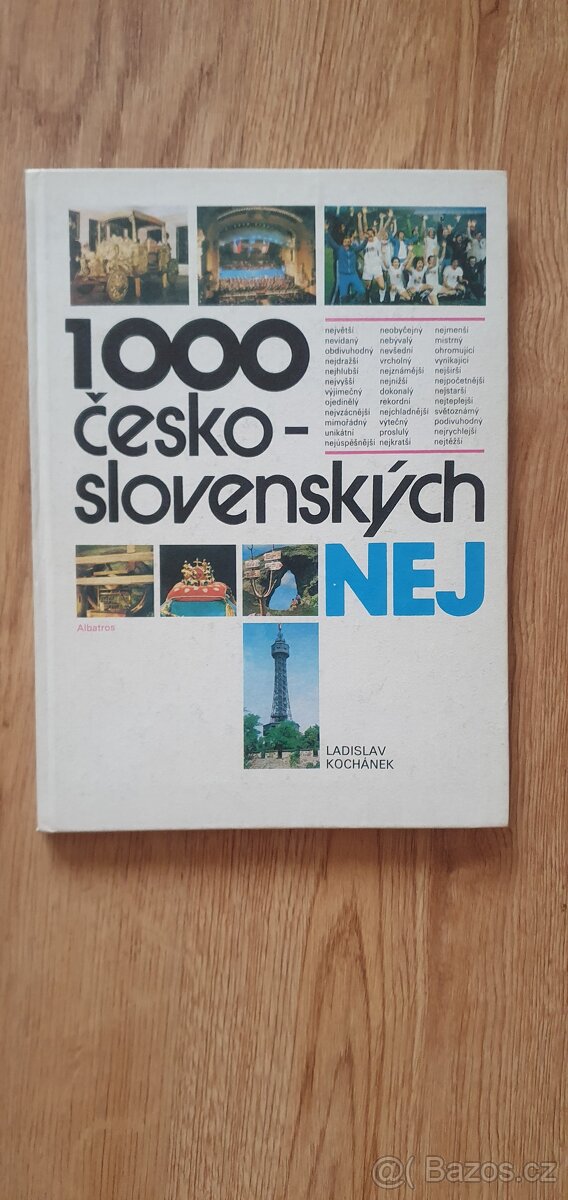 1000 Československých nej